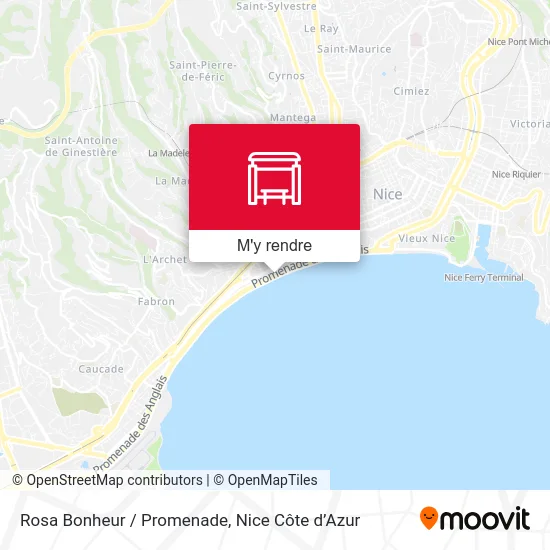 Rosa Bonheur / Promenade plan