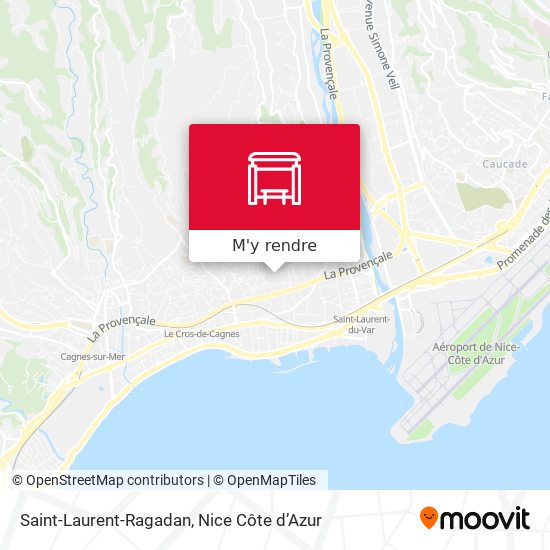 Saint-Laurent-Ragadan plan