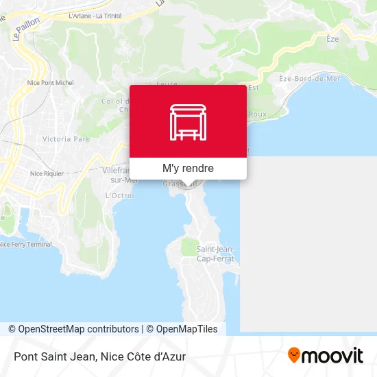 Pont Saint Jean plan