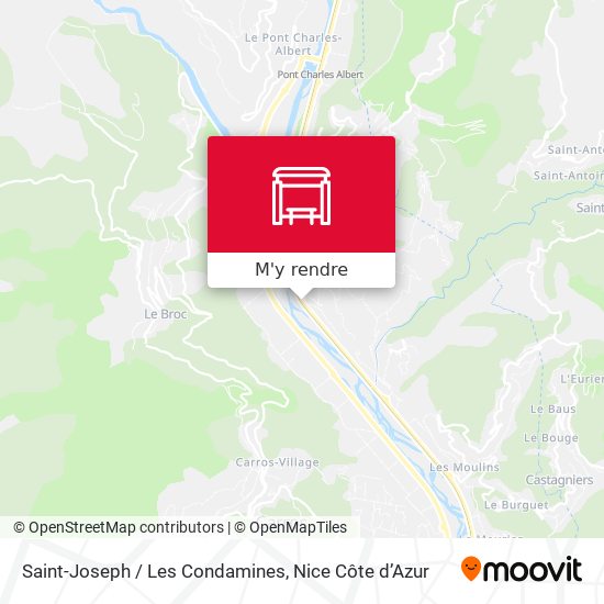 Saint-Joseph / Les Condamines plan