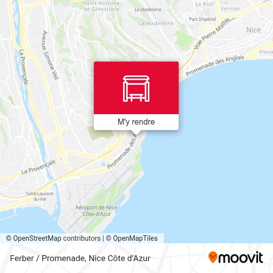 Ferber / Promenade plan