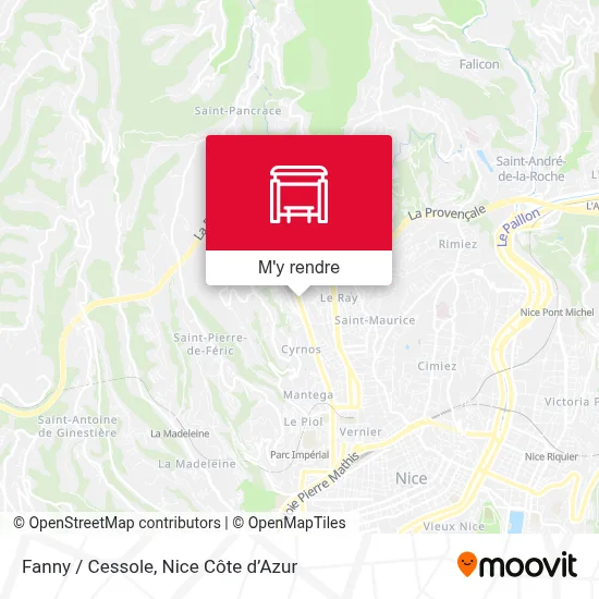 Fanny / Cessole plan