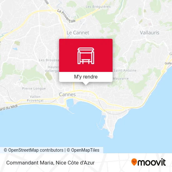 Commandant Maria plan