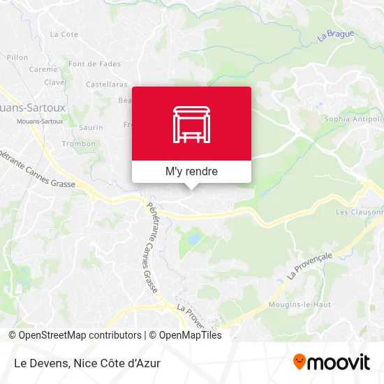 Le Devens plan