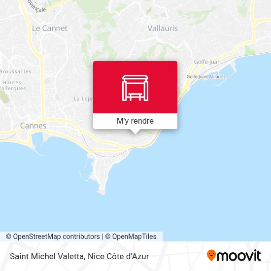 Saint Michel Valetta plan