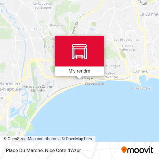 Place Du Marché plan