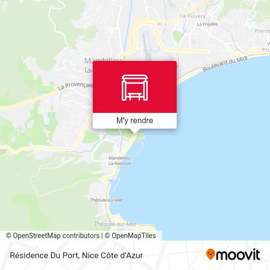 Résidence Du Port plan