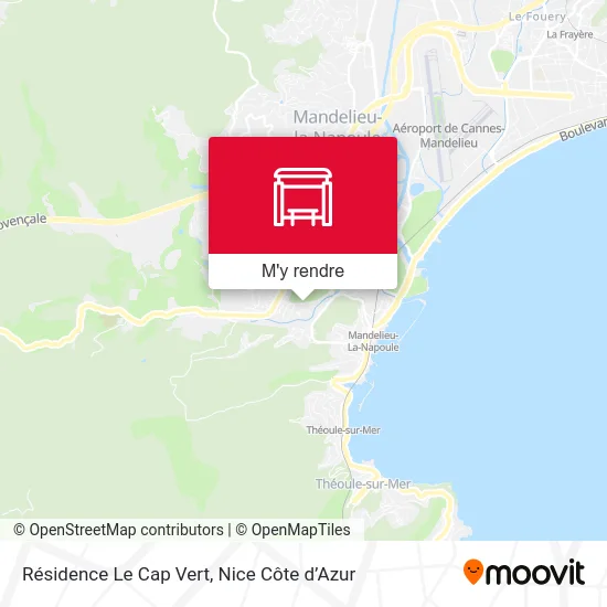 Résidence Le Cap Vert plan