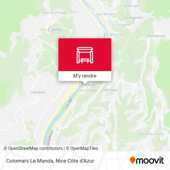 Colomars La Manda plan