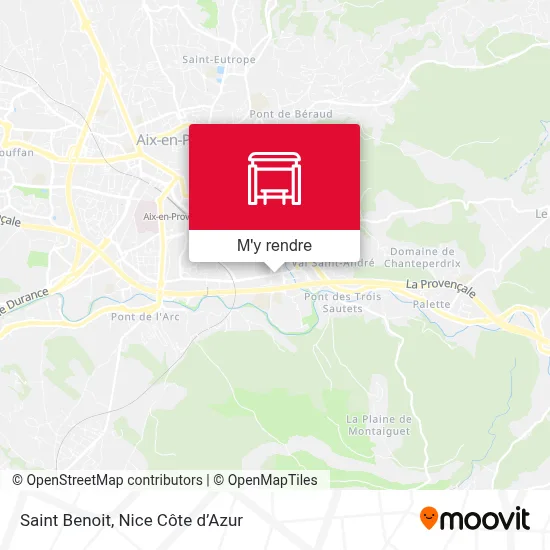 Saint Benoit plan