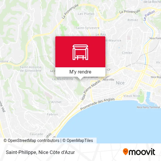 Saint-Philippe plan