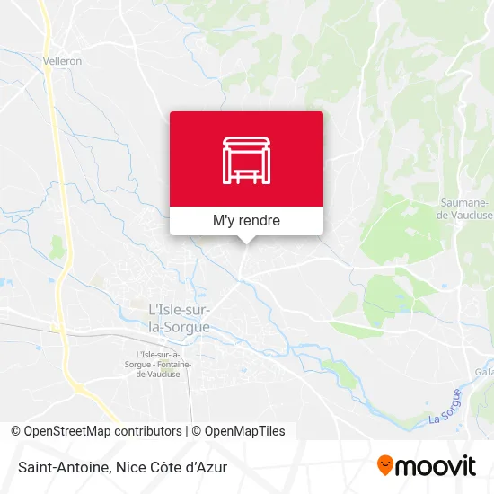 Saint-Antoine plan