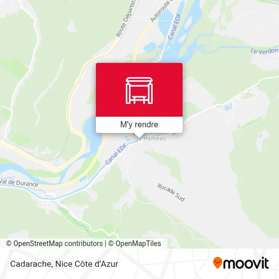 Cadarache plan