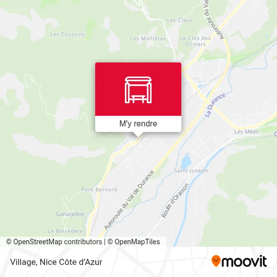 Village plan