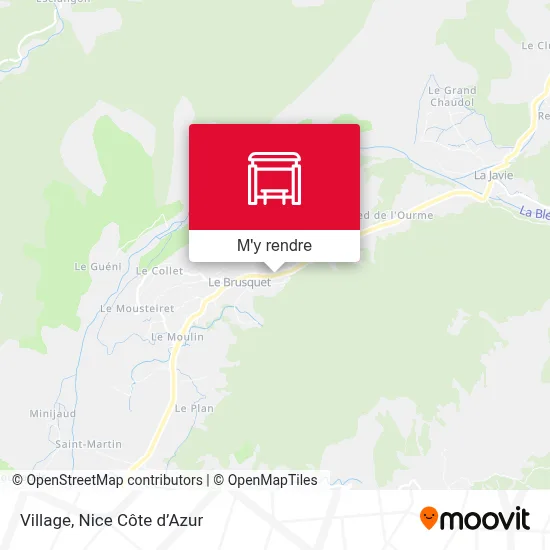 Village plan