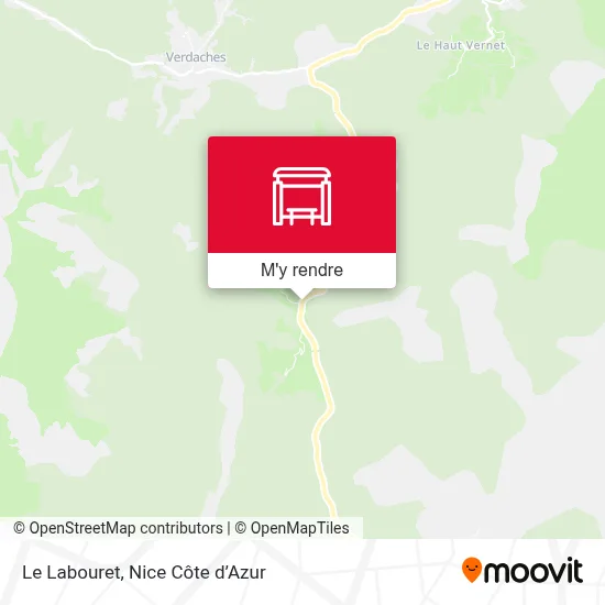 Le Labouret plan