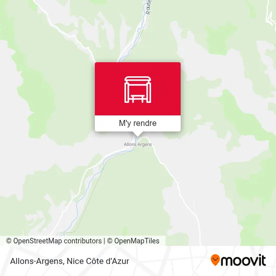 Allons-Argens plan