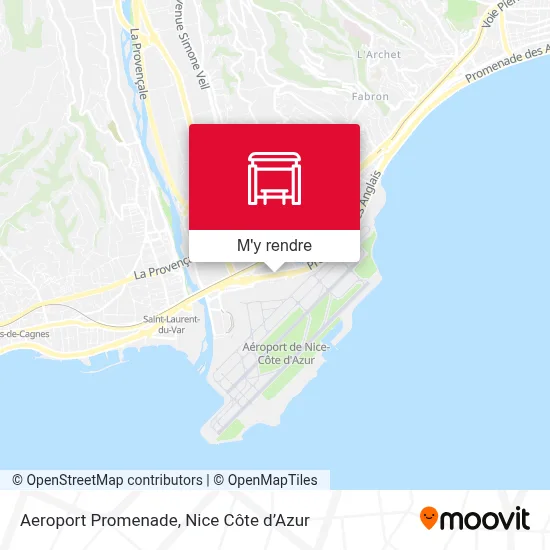 Aeroport Promenade plan