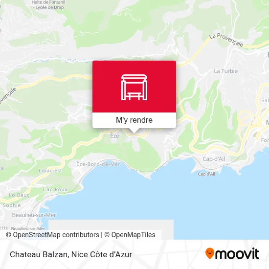 Chateau Balzan plan