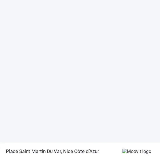 Place Saint Martin Du Var plan