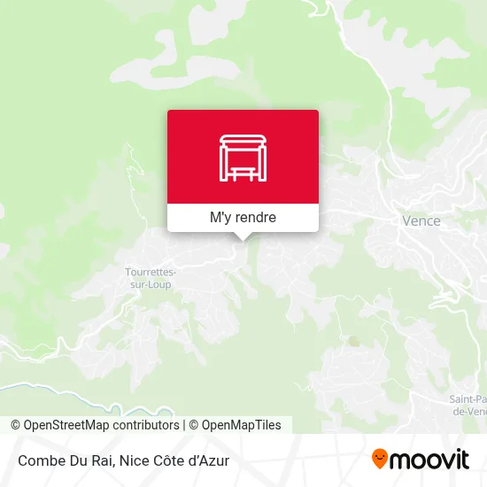 Combe Du Rai plan