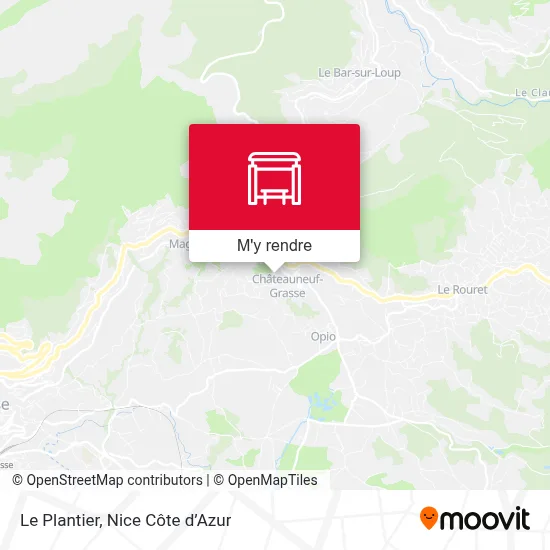 Le Plantier plan