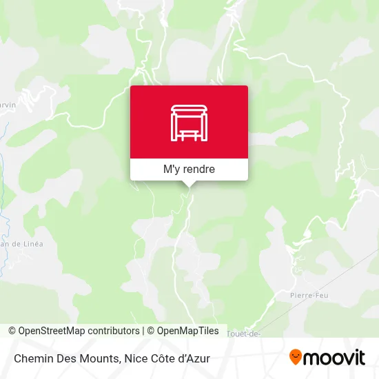 Chemin Des Mounts plan