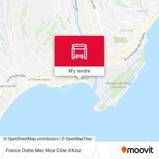 France Outre Mer plan