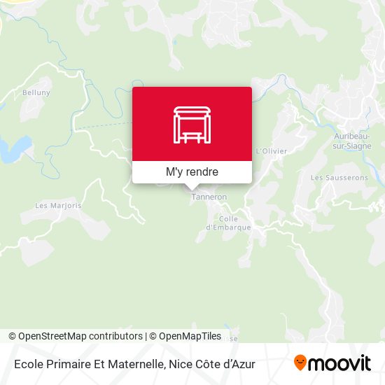 Ecole Primaire Et Maternelle plan