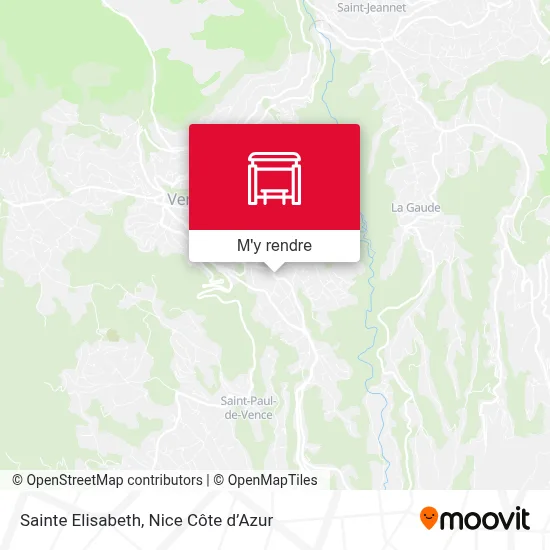 Sainte Elisabeth plan