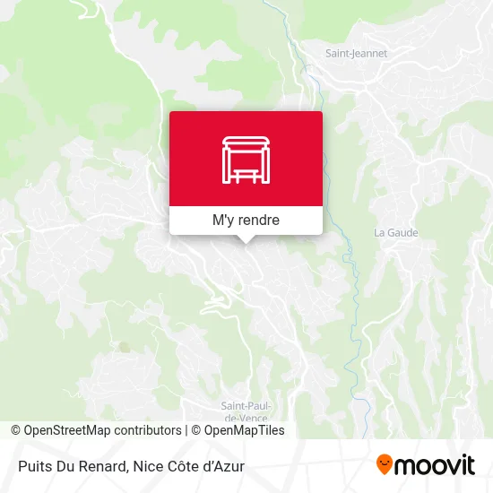 Puits Du Renard plan