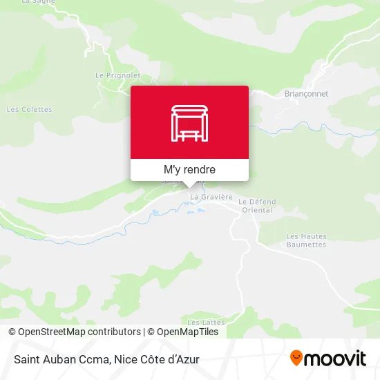 Saint Auban Ccma plan