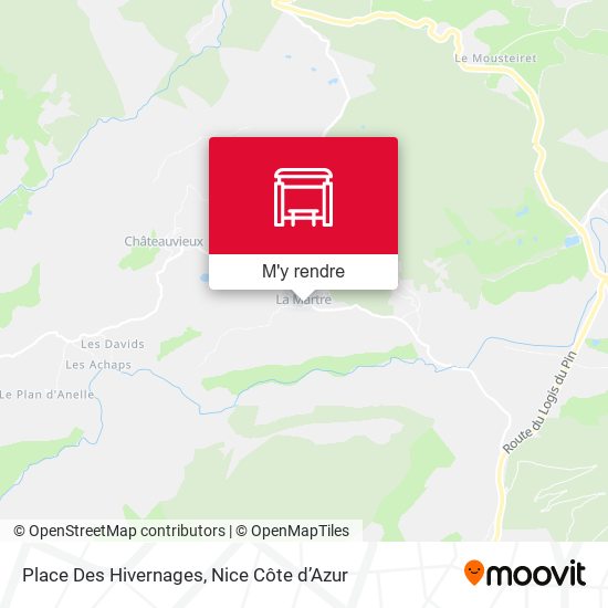 Place Des Hivernages plan