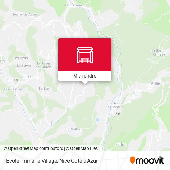 Ecole Primaire Village plan