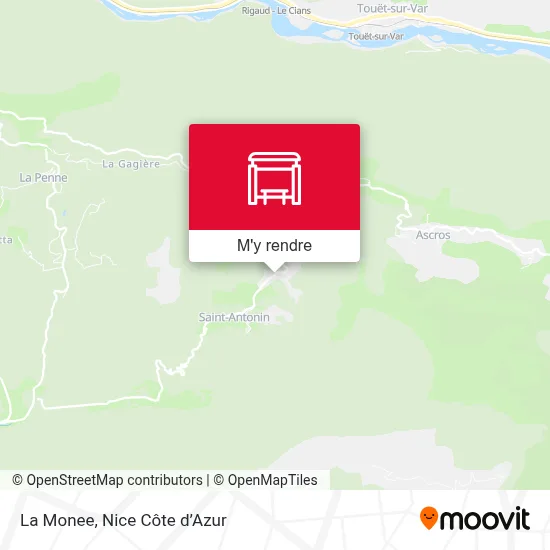 La Monee plan