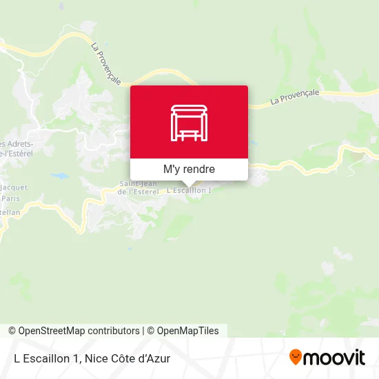 L Escaillon 1 plan