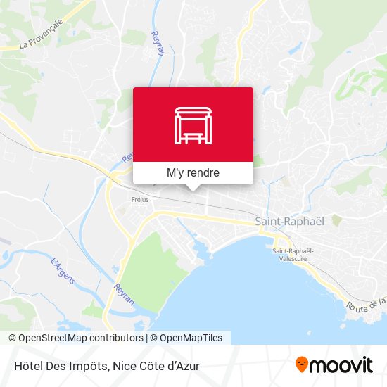 Hôtel Des Impôts plan