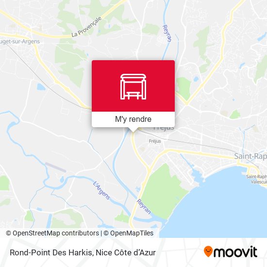 Rond-Point Des Harkis plan