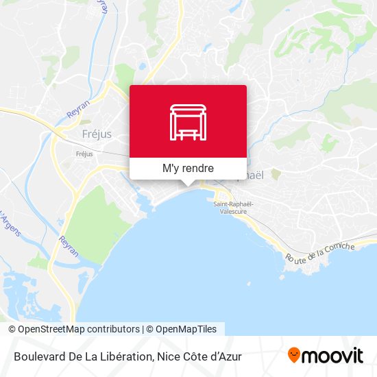 Boulevard De La Libération plan