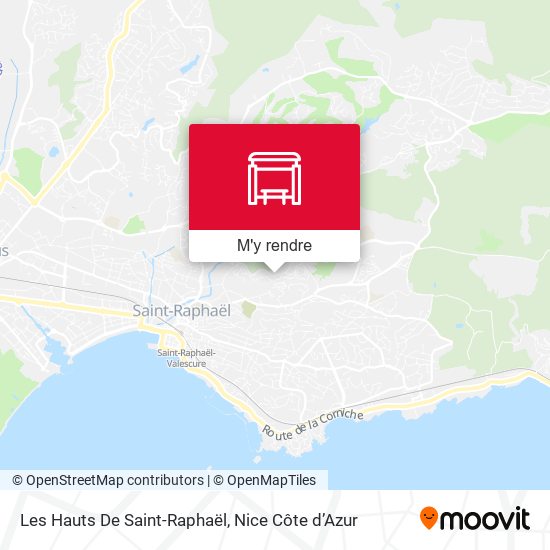 Les Hauts De Saint-Raphaël plan