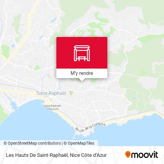 Les Hauts De Saint-Raphaël plan