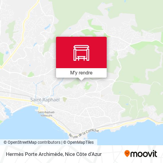 Hermès Porte Archimède plan