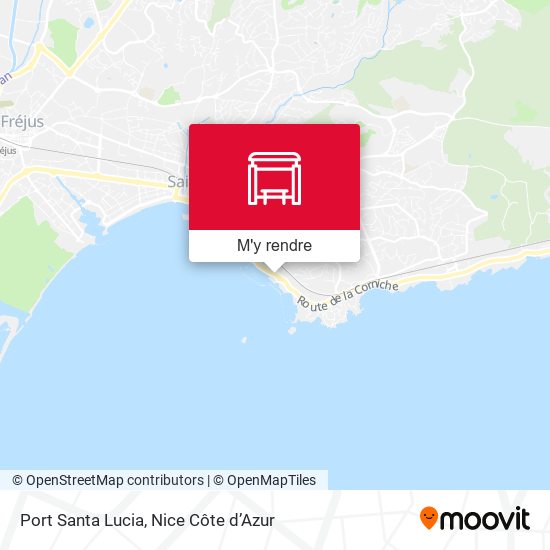 Port Santa Lucia plan