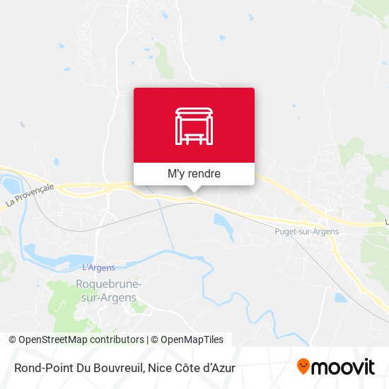 Rond-Point Du Bouvreuil plan