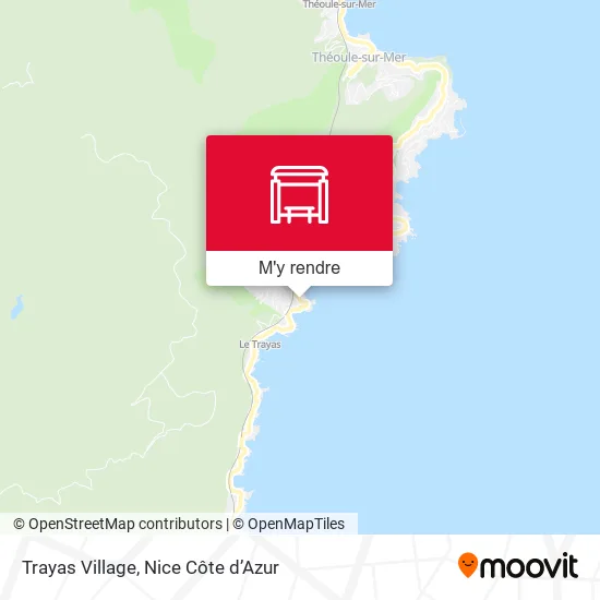 Trayas Village plan