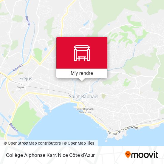 Collège Alphonse Karr plan