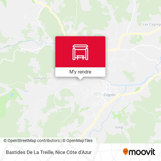 Bastides De La Treille plan