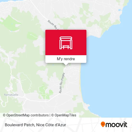 Boulevard Patch plan