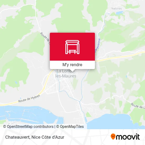 Chateauvert plan