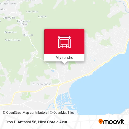 Cros D Antassi 56 plan